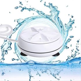 Portable Washing Machine;  Mini Ultrasonic Washing Machine 3 in 1 Dishwashers Ultrasonic Waves Suitable for Home;  Business;  Travel;  College Ro