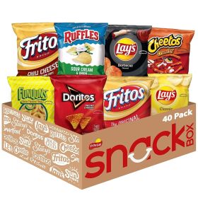 Variety Packs, Party Mix, Single Serve Bags  40 Pack