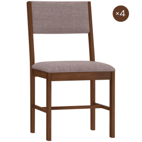 4 pcs Dining chair(No shipments on weekends) (title: default title)